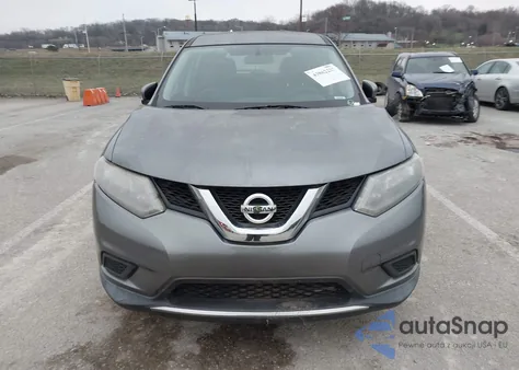 2015 Nissan Rogue S from USA, damaged, VIN KNMAT2MV6FP588404